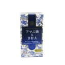 アマニ油 ＆ DHA | ニップンのアマニのサラサラ油 α-リノレン酸と青魚のサラサラ油DHA・EPA 必須脂肪酸 オメガ3　500mgを手軽に摂取