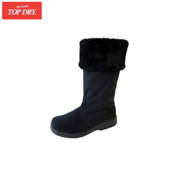 トップドライ 靴 ゴアテックス ブーツ レディース TOP DRY TDY3910 AF39101 ブラック 3E