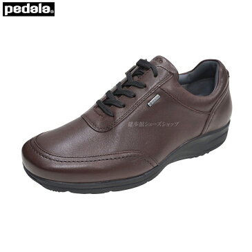 アシックス ペダラ メンズ ウォーキングシューズ 靴 1211A020 MS020C G-TX コーヒー(200) 4E オブリーク GORE-TEX ゴアテックス ペダラ