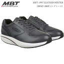 MBT エムビーティー レディース シューズ 靴 スニーカー MBT-1997 LEATHER WINTER W CHARCOALGREY 700947-200...