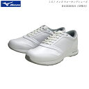 ミズノ ウォーキングシューズ MIZUNO ENERZY ミズノエナジー ME-02 3E相当 ホワイト B1GE205101 mizuno 高反発素材 メンズ
