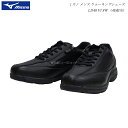 ミズノ メンズ ウォーキング シューズ 靴 LD40VI SW LD-40VI SW 4E EEEE B1GC220309 ブラック mizuno