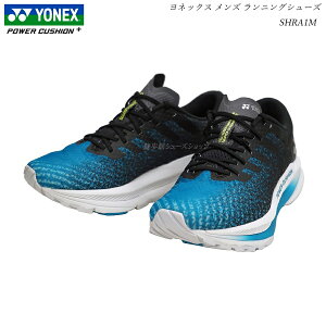 ヨネックス パワークッション ランニングシューズ セーフラン エアラス メンズ SAFERUN AERUS MEN SHRA1M ピーコックグリーン 靴 YONEX 厚底ランニング ヨネックス パワークッション ウォーキングシューズ