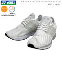 ヨネックス ウォーキングシューズ レディース メンズ 靴 SHW111 SHW-111 ホワイト 3.5E YONEX パワークッショ ジョギング ランニング