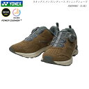 楽天健歩館　シューズショップヨネックス ランニング シューズ メンズ レディース セーフラン 900C YONEX SHR900C SHR-900C ブラウン 靴 パワークッション ウォーキングシューズ