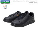 ヨネックス ウォーキングシューズ レディース メンズ 靴 SHW121 SHW-121 3.5E ブラック 男女兼用 YONEX パワークッション ヨネックス ...