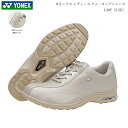 ヨネックス ウォーキングシューズ レディース 靴 L30F パールベージュ 3.5E YONEX パワークッション SHWL30F