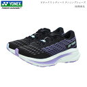 ヨネックス パワークッション ランニングシューズ カーボンクルーズSR レディース CARBON CRUISE SR WOMEN SHRSR1L ブラック/パー...