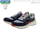 ヨネックス ウォーキングシューズ レディース メンズ 靴 SHW123 SHW-123 3.5E ネイビーレッド 男女兼用 YONEX パワークッション ヨネッ...