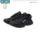 ヨネックス ウォーキングシューズ レディース メンズ 靴 SHW125 SHW-125 3.5E ブラック 男女兼用 YONEX パワークッション ヨネックス ...