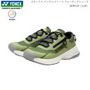ヨネックス ウォーキングシューズ レディース メンズ 靴 SHW125 SHW-125 3.5E カーキ 男女兼用 YONEX パワークッション ヨネックス オ...