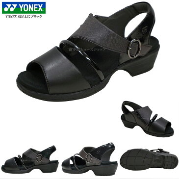 ヨネックス ウォーキングシューズ レディース パワークッション 靴 SDL13 SDL-13 カラー5色 3.5E YONEX パワークッション サンダル