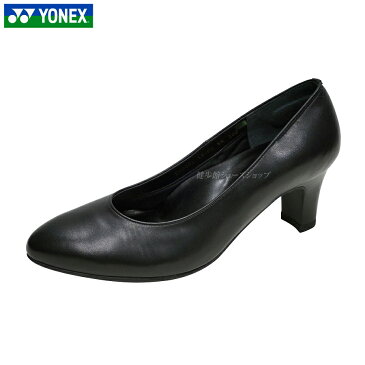 ヨネックス ビジネスウォーキングシューズ レディース パンプス パワークッション 靴 ビーコンフォート LB06 LB-06 ブラック 3E YONEX Be-COMFORT 冠婚葬祭