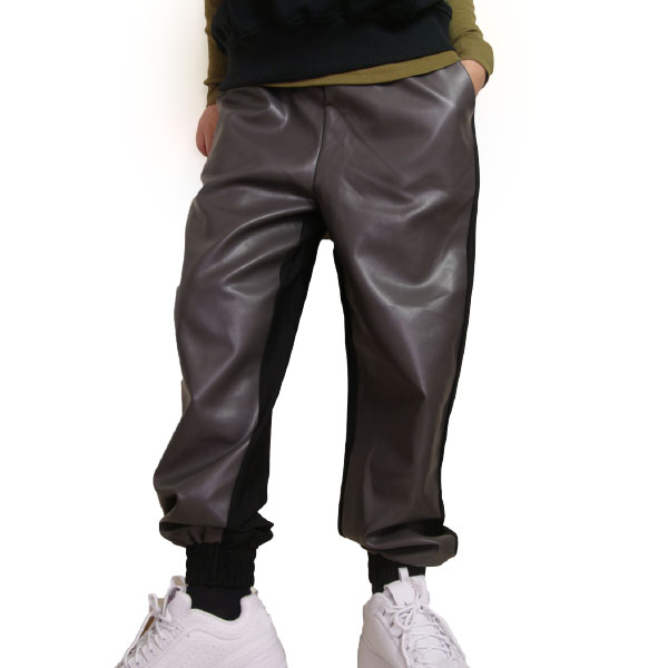 楽天市場】レザー サルエル パンツの通販