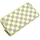 ルイヴィトン ダミエ財布（メンズ） 【新品未使用品】LOUIS VUITTON ★ルイ・ヴィトン ジッピーウォレットN60019ダミエ アズール