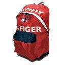 【新品】TOMMY HILFIGER★トミー・ヒルフィガー バックパック リュックサック レッド/ネイビーノートパソコン対応 通勤通学 メンズ レディース ユニセックス 男女兼用 軽量TMM-TH812-NVWHRY TC980HO9