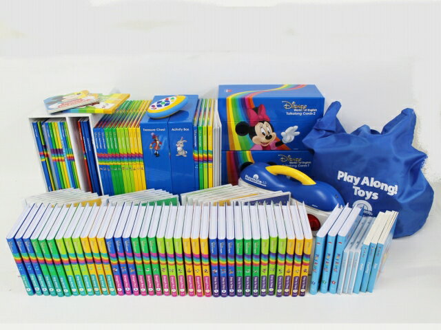 【お値下】未使用多◆ミッキーパッケージ+SPGAQ【2019年/ブルーレイ最新版】Blu-ray◆ディズニー英語システム【中古】ワールドファミリー DWE 英語教材 幼児教材 子供教材 知育教材 914012 DMPBL02