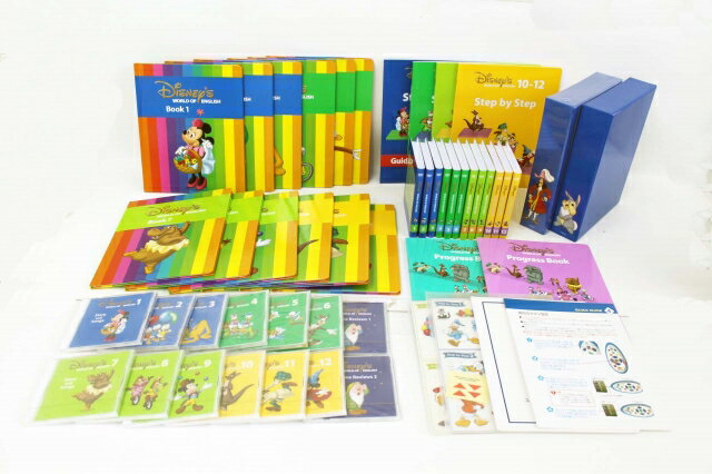 【お値下】◆ミッキーパッケージ【2016年版】(シングアロング付)+P玩具付き+DVDメイト付き◆ディズニー英語システム【中古】ワールドファミリー DWE 英語教材 幼児教材 子供教材 知育教材 914012　DMP009