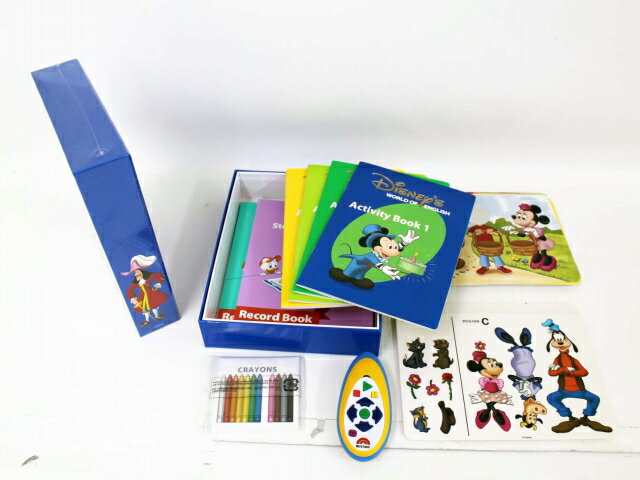 【お値下】◆ミッキーパッケージ【2016年版】(シングアロング付)+P玩具付き+DVDメイト付き◆ディズニー英語システム【中古】ワールドファミリー DWE 英語教材 幼児教材 子供教材 知育教材 914012　DMP009