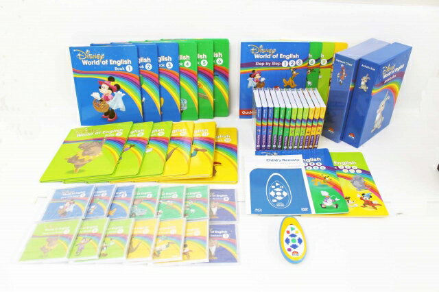 【お値下】未使用・新品多◆ミッキーパッケージ+SP玩具付き【2019年/ブルーレイ最新版】Blu-ray◆ディズニー英語システム【中古】ワールドファミリー DWE 英語教材 幼児教材 子供教材 知育教材 914012 DMPBL03