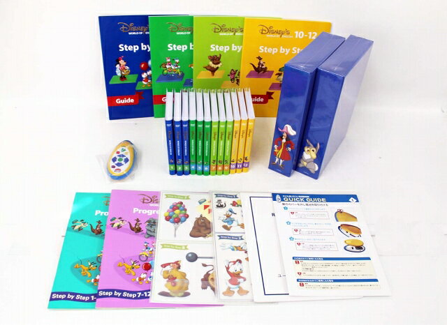 【お値下】未使用多◆ミッキーパッケージ【2017年4月版】(シングアロング付)+P+DVDメイト◆ディズニー英語システム【中古】ワールドファミリー DWE 英語教材 幼児教材 子供教材 知育教材　914012　DMP008