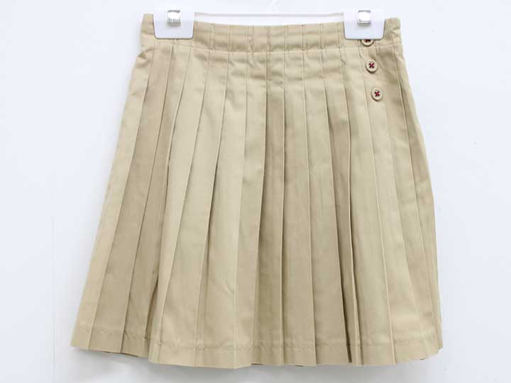 【現行品　美品】ファミリア　150 プリーツスカート　女の子　familiar ファミリアFamiliarスカート150