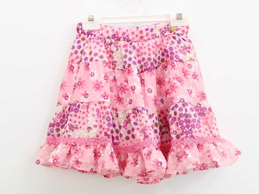 【SALE!】□ケイトスペードニューヨーク kate spade new york kids □110cm スカート ピンク 【中古】子供服 キッズ kids 女の子 春夏 bottoms 412052 【SALE!】□ケイトスペードニューヨーク kate spade new york kids □110cm スカート ピンク 【中古】子供服 キッズ kids 女の子 春夏 bottoms 412052