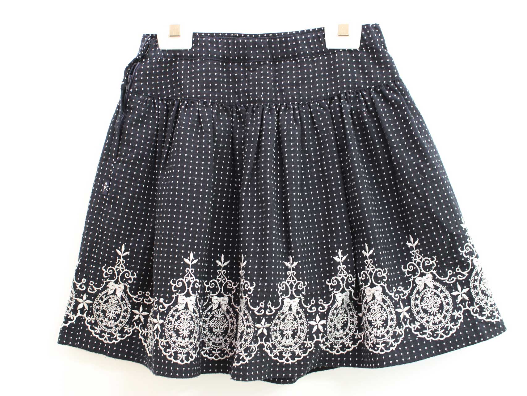 Rakuten - □組曲/KUMIKYOKU□125cm スカート 黒系 フォーマル 入学式 卒業式 卒園式 結婚式 冠婚葬祭 発表会 謝恩会 【中古】子供服 キッズ kids 女の子 fml 412052