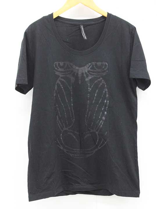 乐天商城 - ブラックバレット プリントTシャツ メンズ 2 ブラック×シルバー【中古】♪