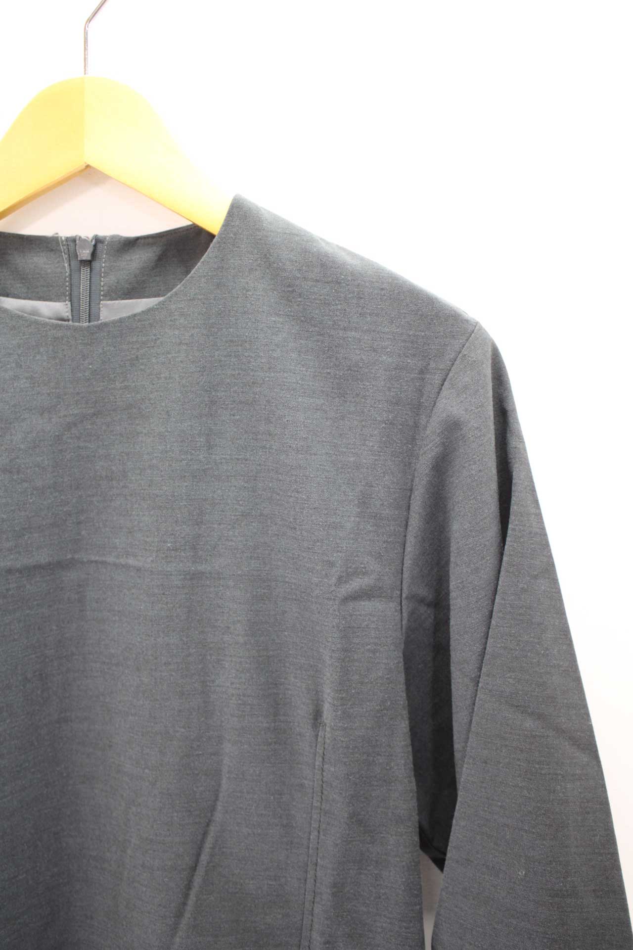 【SALE】ミラオーウェン ウエストシェイプブラウス レディース 1 グレー【中古】♪ auc-kids2nds-10615916 セカンズ&キッズセカンズ サンプル画像2