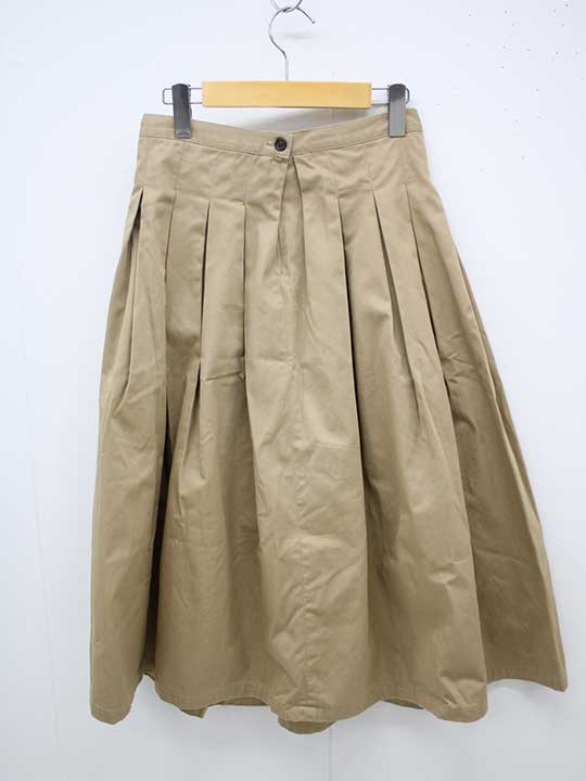 【新規SALE】グランママドーター チノプリーツスカート レディース 1 カーキ【中古】♪ auc-kids2nds-10617011 セカンズ&キッズセカンズ サンプル画像3