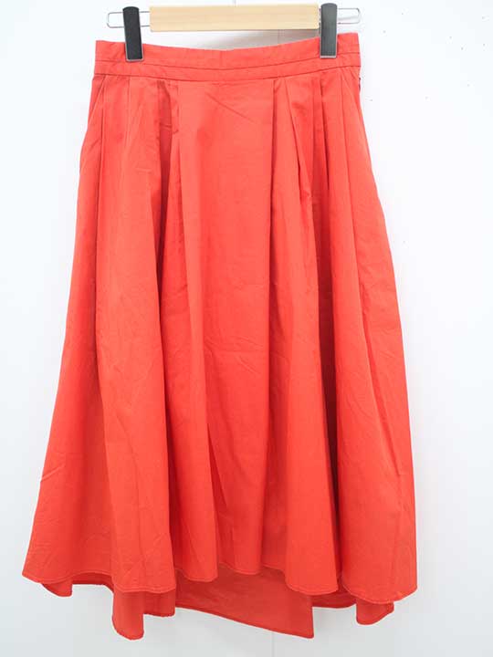 【新規SALE】アーバンリサーチ タックスカート レディース F レッド【中古】♪ auc-kids2nds-10617023 セカンズ&キッズセカンズ サンプル画像3