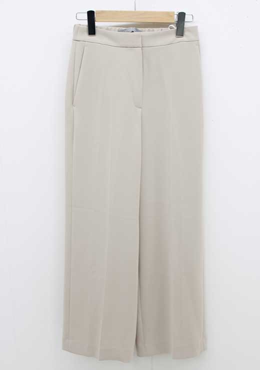 乐天商城 - セオリーリュクス 2025年製 Luve Idana Pants/ワイドパンツ レディース S34 カーキ【中古】♪