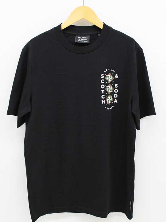 乐天商城 - スコッチ＆ソーダ プリントTシャツ メンズ S マルチカラー【中古】♪