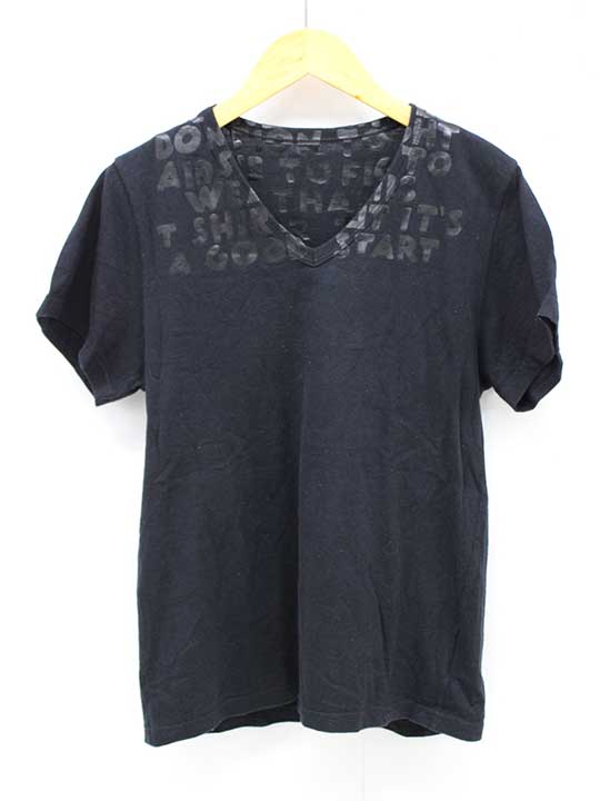 マルタンマルジェラ エイズ Tシャツ 2007 AW ここのえ期 メゾン マルタン マルジェラ、世界エイズデーにエイズT-シャツの日本語