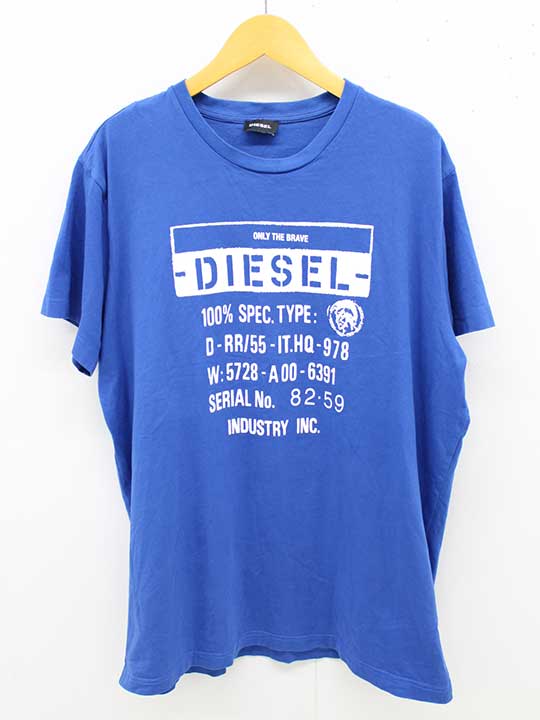 楽天市場】ブルー（ブランドディーゼル）（Tシャツ・カットソー