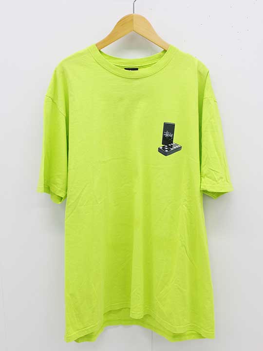 楽天市場】stussy Tシャツ（カラーグリーン）（トップス｜メンズ