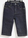〓ボンポワン/BONPOINT〓70cm ジーンズ/デニムパンツ 紺 【中古】子供服 キッズ kids ベビー服 baby 女の子 男の子 秋冬 bottoms 501142