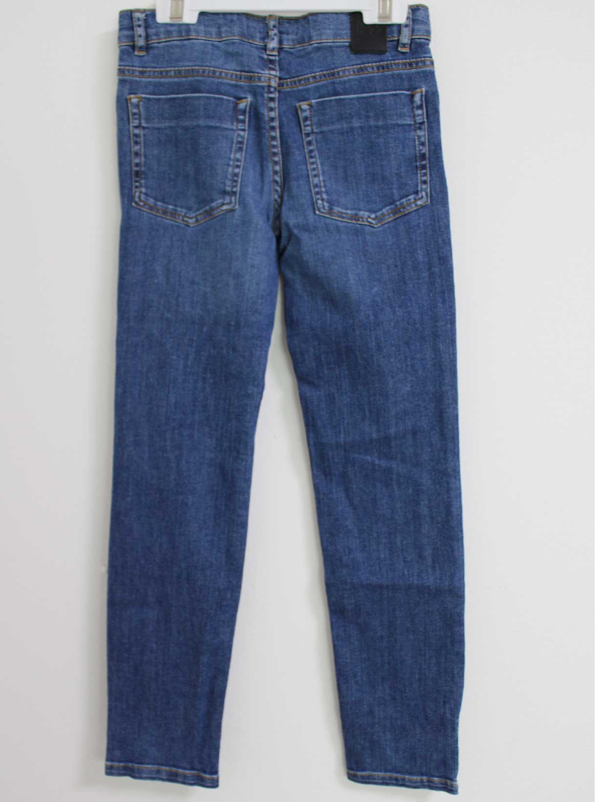 【新規値下げ!】〓ボンポワン/BONPOINT〓140cm ジーンズ/デニムパンツ ブルー 【中古】 子供服 キッズ kids ジュニア 男の子 女の子 春夏秋冬 bottoms 621142