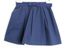 【SALE!】〓トッカ/TOCCA BAMBINI〓100cm スカート 紺【中古】 子供服 キッズ kids 女の子 春夏 bottoms 412052