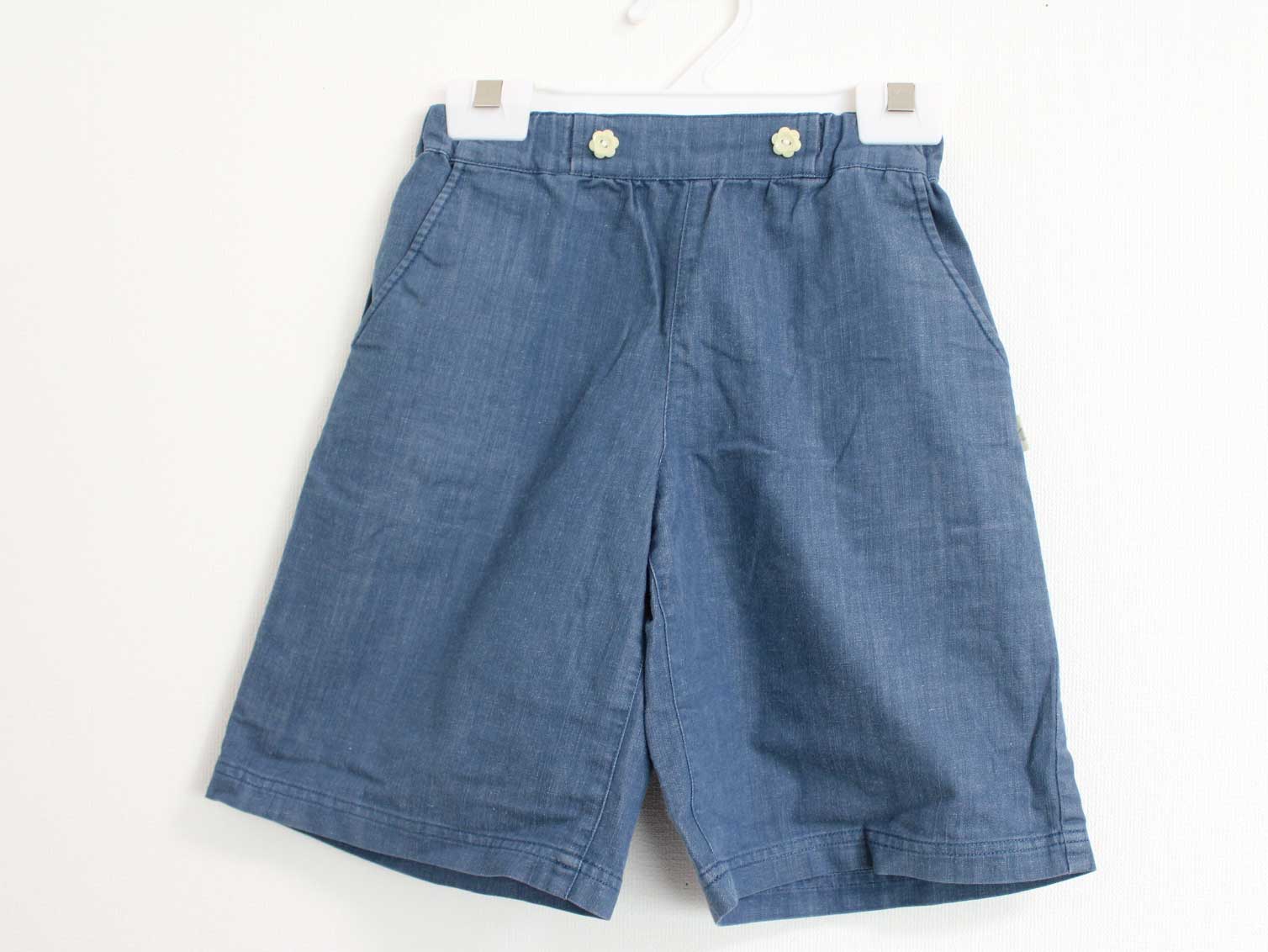 Other - 〓組曲/KUMIKYOKU〓100-110cm ショートパンツ/ハーフパンツ/半ズボン/短パン 青 【中古】子供服 キッズ kids 女の子 春夏 bottoms 412052