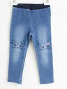 〓アナスイミニ/ANNA SUI mini〓100cm ロングパンツ/長ズボン 紺 【中古】 子供服 キッズ kids 女の子 春秋冬 bottoms 8120...
