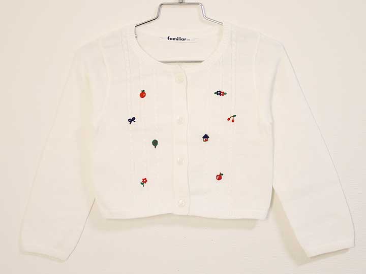 ڿͲ!ۢեߥꥢ/familiar100cm ǥ ۥ磻ȷ šۻҶ å kids λ  tops...