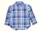 【SALE!】〓ラルフローレン/Ralph Lauren〓90cm 長袖シャツ ブルー系【中古】 子供服 キッズ kids ベビー baby 男の子 女の子 春...