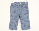 【SALE!】〓ファミリア/familiar〓80cm ロングパンツ/長ズボン ネイビー系 【中古】子供服 キッズ kids ベビー baby 男の子 春夏 bottoms 803042