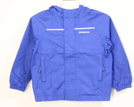 〓パタゴニア/Patagonia〓90cm ベビー トレントシェル ジャケット 青 防水【中古】子供服 キッズ kids ベビー baby 男の子 春夏秋 otr 803042