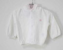 【SALE!】〓キッシーキッシー/kissykissy〓70cm パーカー 白×ピンク 【中古】子供服 キッズ kids ベビー baby 女の子 春 otr ...