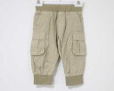 【SALE!】〓ディーゼルキッズ/DIESEL kids〓80cm(12m) ロングパンツ/長ズボン ベージュ 【中古】子供服 キッズ kids ベビー baby 男の子 女の子 春秋 bottoms 723042