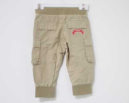 〓ディーゼルキッズ/DIESEL kids〓80cm(12m) ロングパンツ/長ズボン ベージュ 【中古】子供服 キッズ kids ベビー baby 男の子 女の子 春秋 bottoms 723042 2