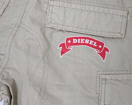 〓ディーゼルキッズ/DIESEL kids〓80cm(12m) ロングパンツ/長ズボン ベージュ 【中古】子供服 キッズ kids ベビー baby 男の子 女の子 春秋 bottoms 723042 3